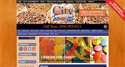 Desktop Screenshot of citynutandcandyonline.com